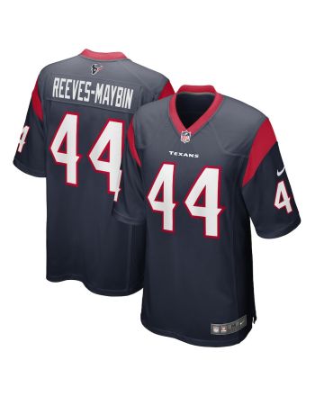 Jalen Reeves-Maybin Houston Texans Game Player Jersey - Navy