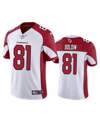 Arizona Cardinals Anquan Boldin 81 White Vapor Limited Jersey