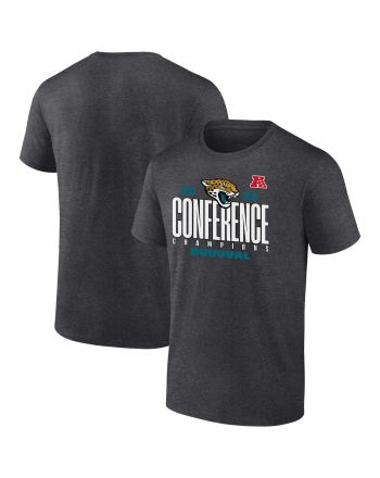 Jacksonville Jaguars AFC Conference Champions Duuuval T-Shirt - Charcoal