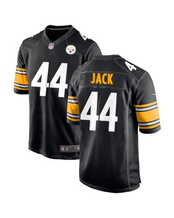 Pittsburgh Steelers Myles Jack 44 Game Jersey - Black Jersey