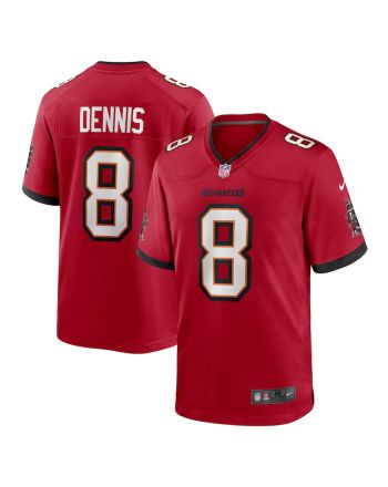 SirVocea Dennis 8 Tampa Bay Buccaneers Men Game Jersey - Red