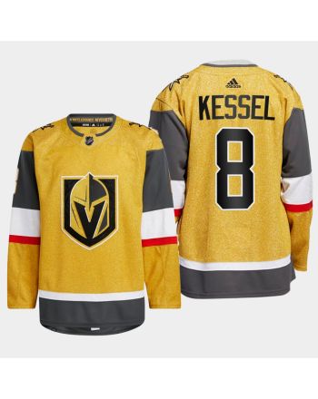 Phil Kessel 8 Vegas Golden Knights Gold Jersey 2023 Home