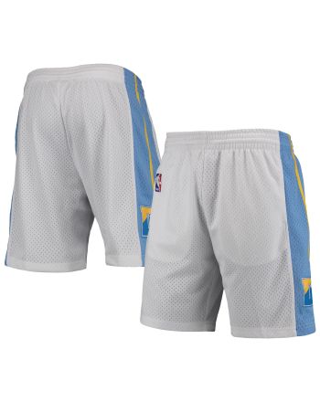 Denver Nuggets 2006-07 Hardwood Classics Swingman Shorts - Men White