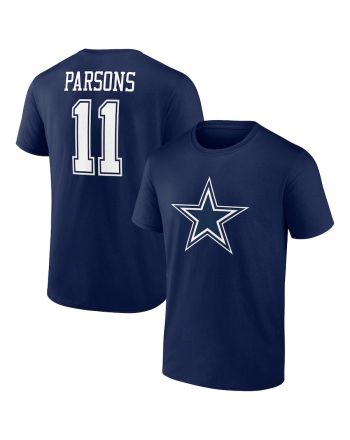 Micah Parsons 11 Dallas Cowboys Unisex T-Shirt - Navy