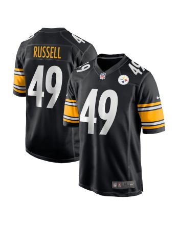 Chapelle Russell Pittsburgh Steelers Game Player Jersey - Black