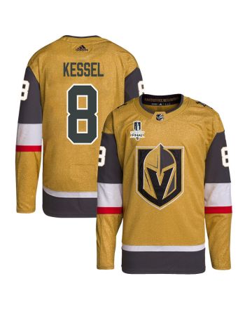 Phil Kessel 8 Vegas Golden Knights Stanley Cup 2023 Final Patch Home Breakaway Men Jersey - Gold