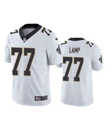 New Orleans Saints Forrest Lamp 77 White Vapor Limited Jersey - Men's