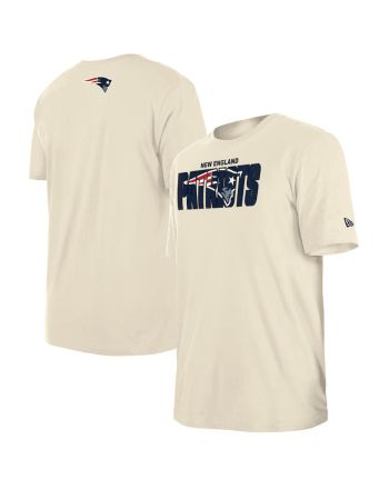 New England Patriots 2023 NFL Draft T-Shirt - Cream