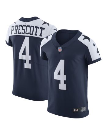 Dak Prescott 4 Dallas Cowboys Alternate Vapor Elite Player Jersey - Navy