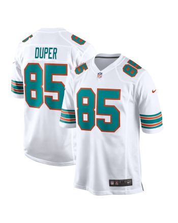 Mark Duper 85 Miami Dolphins Retired Player Jersey - White