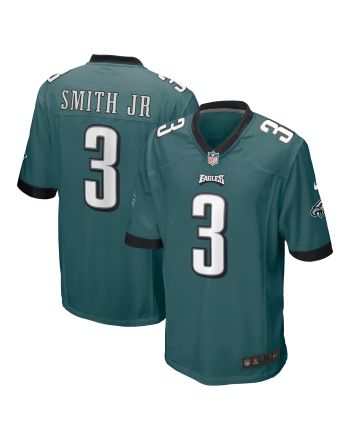 Nolan Smith Jr 3 Philadelphia Eagles 2023 NFL Draft Game Jersey - Midnight Green