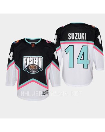 Nick Suzuki 14 Montreal Canadiens 2023 All-Star Game Jersey Black Equipment