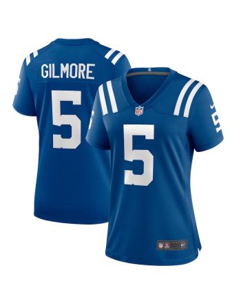 Stephon Gilmore Indianapolis Colts Women's Player Game Jersey - Royal