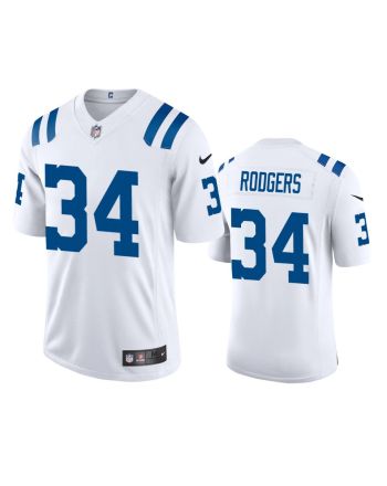 Indianapolis Colts 34 Isaiah Rodgers White Jersey