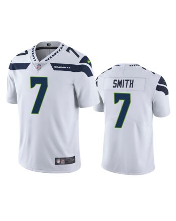 Geno Smith 7 Seattle Seahawks White Vapor Limited Jersey