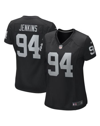 Jordan Jenkins Las Vegas Raiders Women's Game Player Jersey - Black