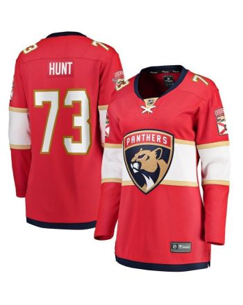 Dryden Hunt Florida Panthers Women's Home Breakaway Player Jersey - Red