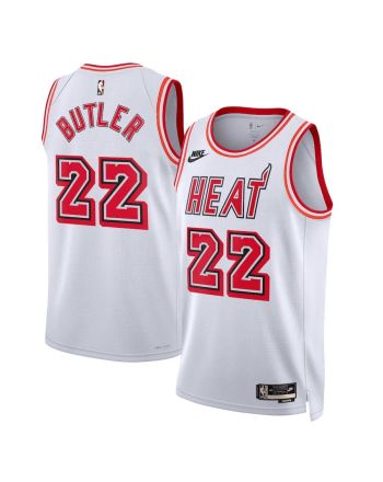 Miami Heat Jimmy Butler 22 2022-23 Classic Edition Men Jersey White