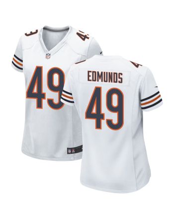 Tremaine Edmunds 49 Chicago Bears Women Game Jersey - White