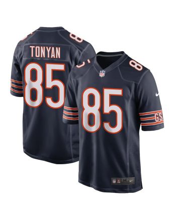 Robert Tonyan 85 Chicago Bears Men Game Jersey - Navy