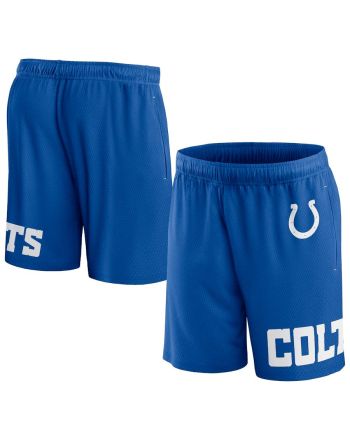 Indianapolis Colts Team Royal Clincher Shorts - Men