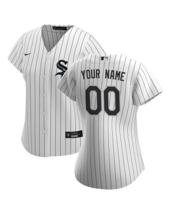 Chicago White Sox Women's Home Custom Jersey - White