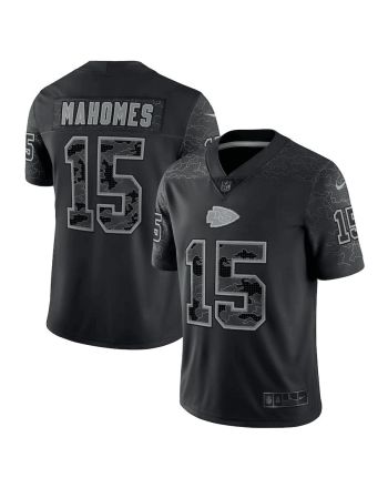 Patrick Mahomes Kansas City Chiefs RFLCTV Limited Jersey - Black