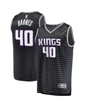 Harrison Barnes Sacramento Kings Fast Break Player Jersey - Statement Edition - Black