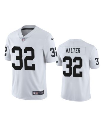 Las Vegas Raiders Austin Walter 32 White Vapor Limited Jersey