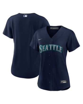 Seattle Mariners Women's Alternate Team Jersey - Navy