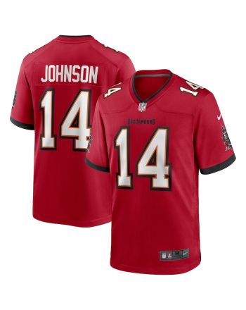 Brad Johnson 14 Tampa Bay Buccaneers Men Game Retired Jersey - Red