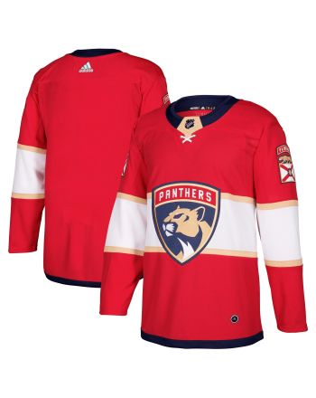 Men's Red Florida Panthers Home Blank Jersey Jersey