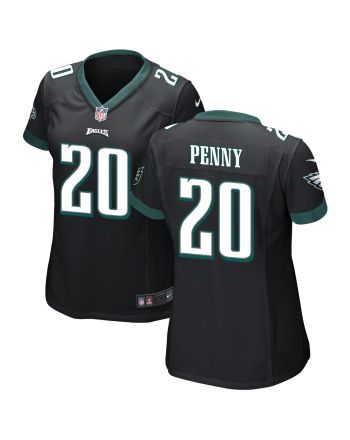 Rashaad Penny 20 Philadelphia Eagles Women Game Jersey - Black