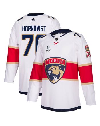 Florida Panthers Patric Hornqvist 70 Away 2023 Stanley Cup Final Breakaway Men Jersey - White