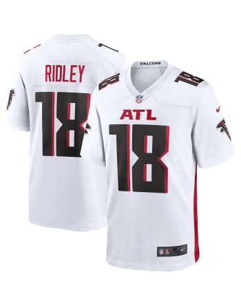 Calvin Ridley 18 Atlanta Falcons Men Game Jersey - White