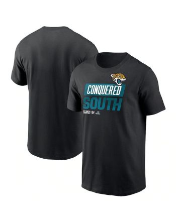 Jacksonville Jaguars 2022 AFC South Division Champions Locker Room Trophy Collection T-Shirt - Black