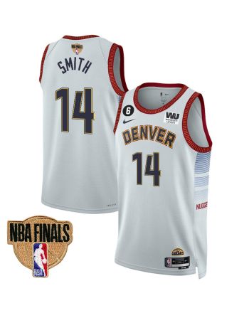 Ish Smith 14 Denver Nuggets Final Champions 2023 Swingman YOUTH Jersey - White