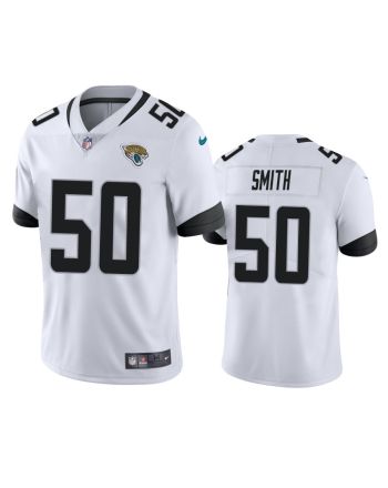 Jacksonville Jaguars Telvin Smith 50 White Vapor Limited Jersey