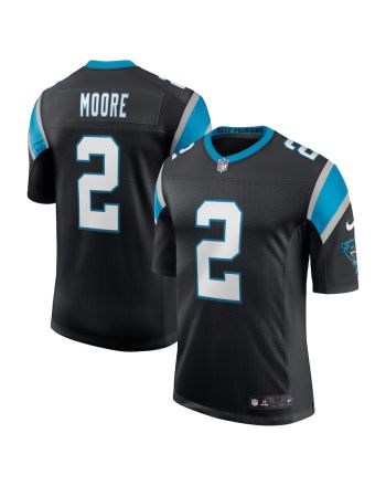 D.J. Moore Carolina Panthers Vapor Limited Jersey - Black