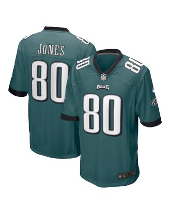 Julio Jones 80 Philadelphia Eagles Game Men Jersey - Midnight Green