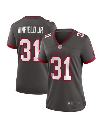 Antoine Winfield Jr. 31 Tampa Bay Buccaneers Women Game Jersey - Pewter