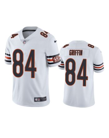 Ryan Griffin 84 Chicago Bears White Vapor Limited Jersey