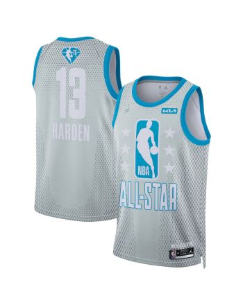 2022 All-Star Game James Harden 13 Swingman Jersey - Gray