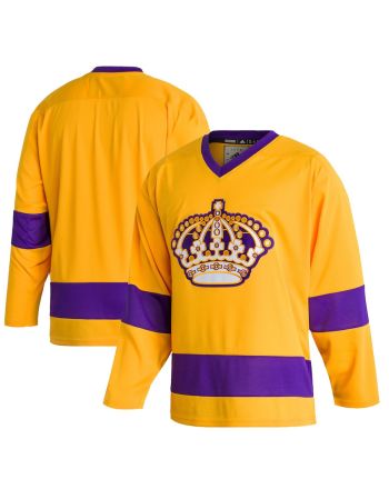 Los Angeles Kings Team Classics Blank Men Jersey - Gold