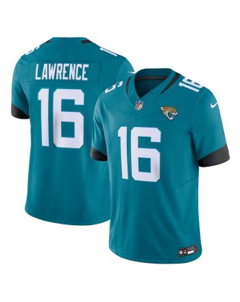 Trevor Lawrence 16 Jacksonville Jaguars Vapor F.U.S.E. Limited Jersey - Teal