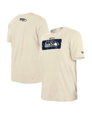 Seattle Seahawks 2023 NFL Draft T-Shirt - Cream