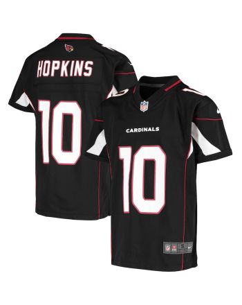 DeAndre Hopkins 10 Arizona Cardinals YOUTH Game Jersey - Black