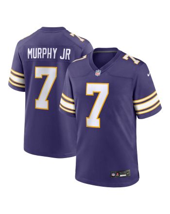 Byron Murphy Jr. 7 Minnesota Vikings Classic Game Men Jersey - Purple