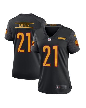 Sean Taylor 21 Washington Commanders Women's Alternate Retired Player Game Jersey - Black