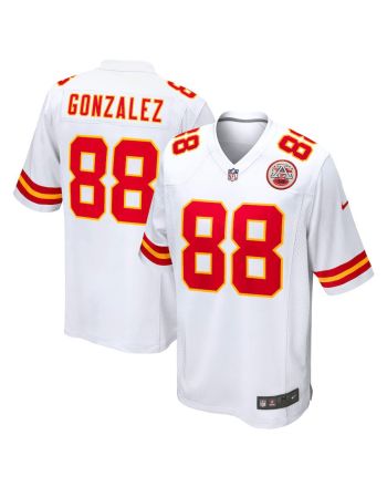 Tony Gonzalez Kansas City Chiefs Retired Player Game Jersey - White